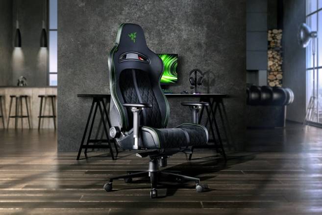 Razer enki pro spillestol én farge FL0B130