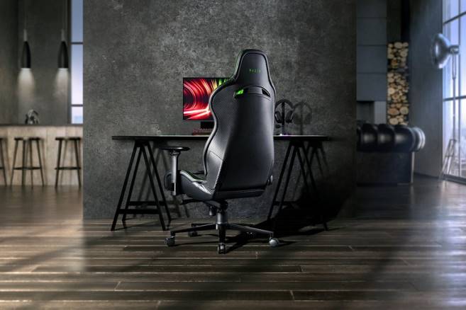 Razer enki pro spillestol én farge FL0B130