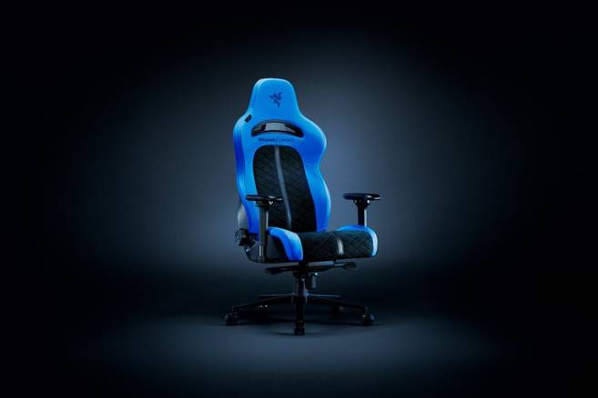 Razer enki pro - williams esports-utgave spillestol én farge FL0B124