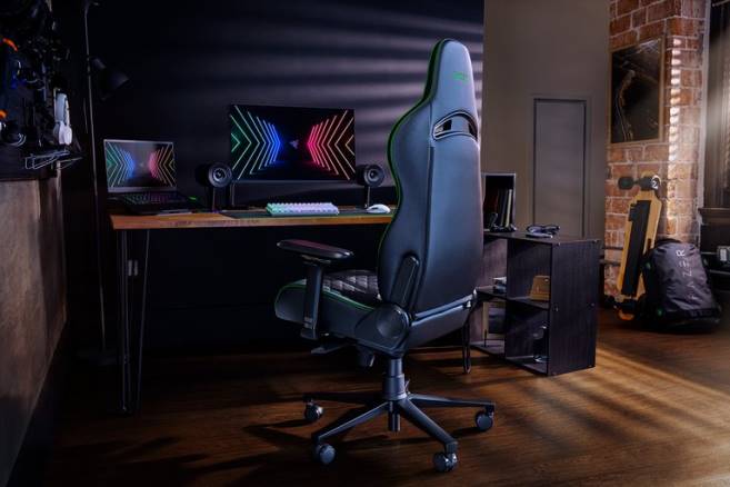 Razer enki spillestol grønn FL0B131