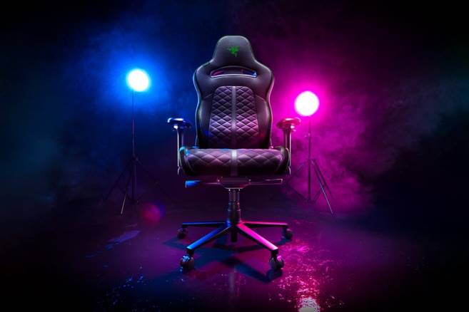 Razer enki spillestol grønn FL0B131