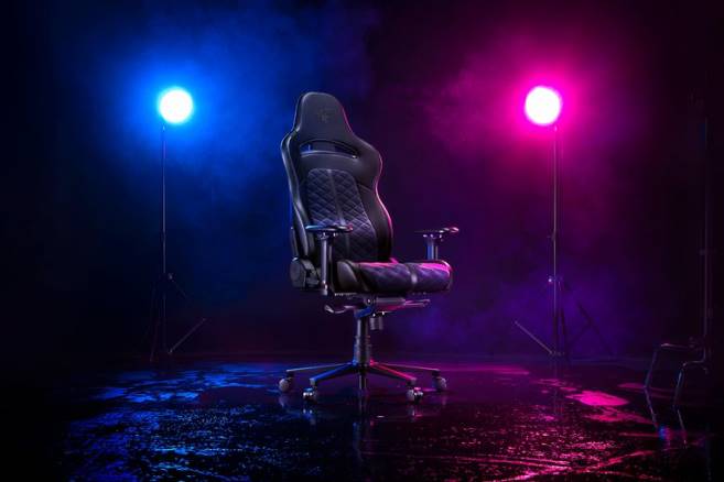 Razer enki spillestol svart FL0B132