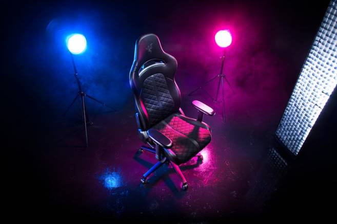 Razer enki spillestol svart FL0B132