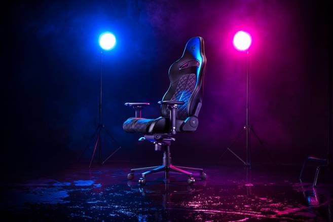 Razer enki spillestol svart FL0B132