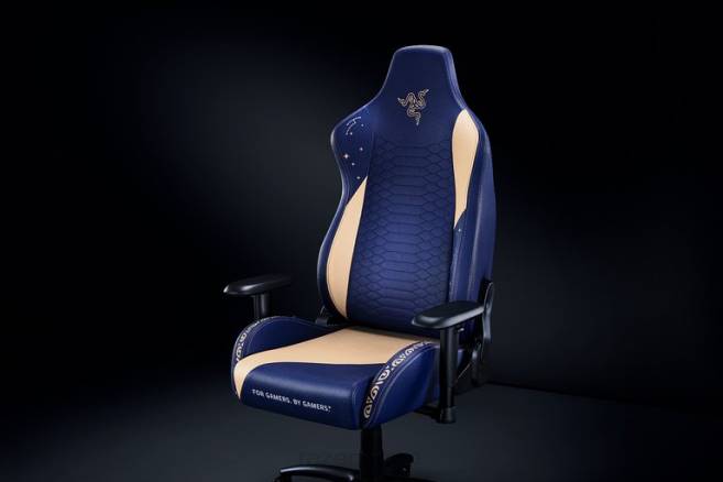 Razer iskur - genshin impact edition spillestol én farge FL0B127