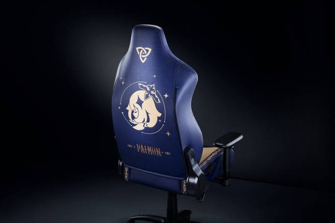 Razer iskur - genshin impact edition spillestol én farge FL0B127