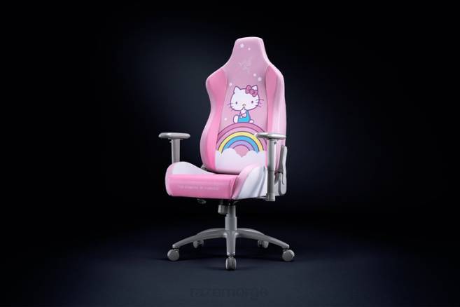 Razer iskur - hello kitty and friends edition spillestol én farge FL0B128