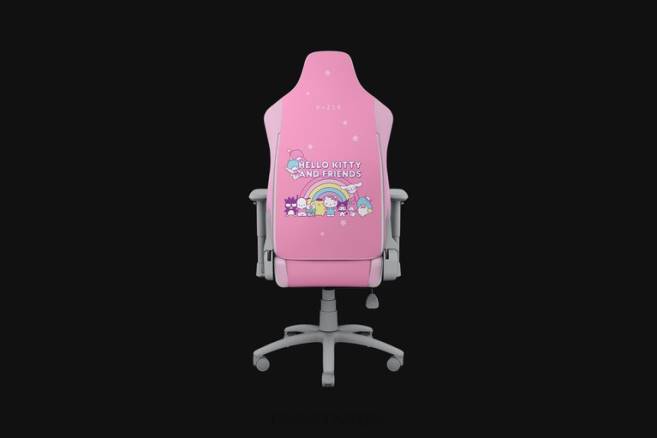 Razer iskur - hello kitty and friends edition spillestol én farge FL0B128
