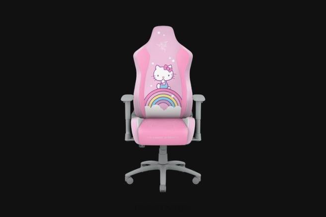 Razer iskur - hello kitty and friends edition spillestol én farge FL0B128
