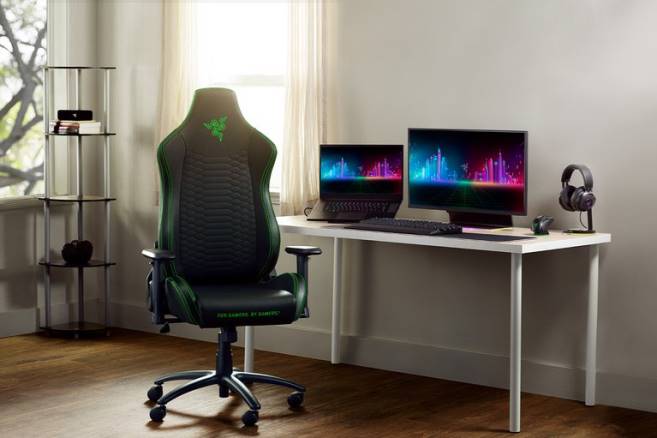 Razer iskur spillestol én farge FL0B139