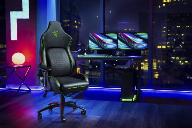 Razer iskur spillestol svart FL0B136