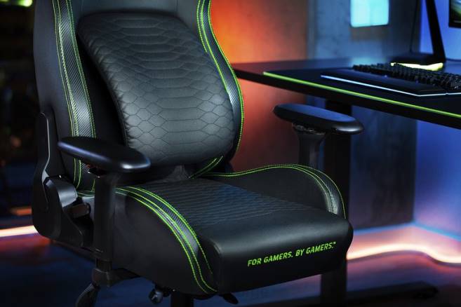 Razer iskur spillestol svart FL0B136