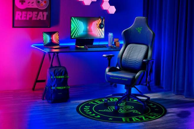 Razer laggulvmatte spillestol én farge FL0B140