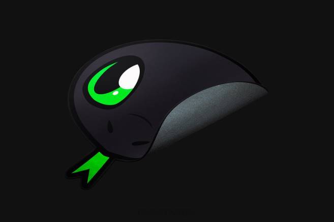 Razer sneki snek gulvteppe spillestol én farge FL0B142