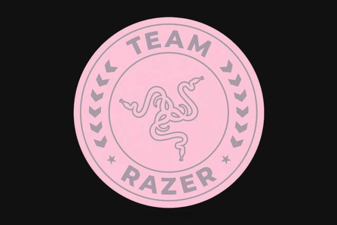 Razer teamgulvteppe spillestol kvarts FL0B141