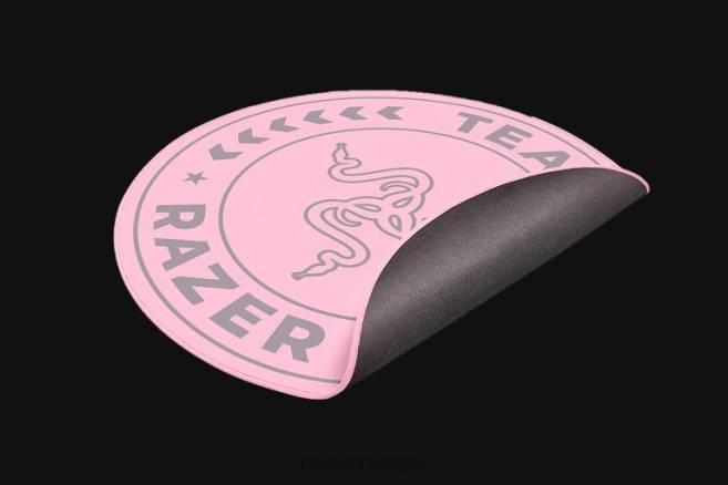 Razer teamgulvteppe spillestol kvarts FL0B141