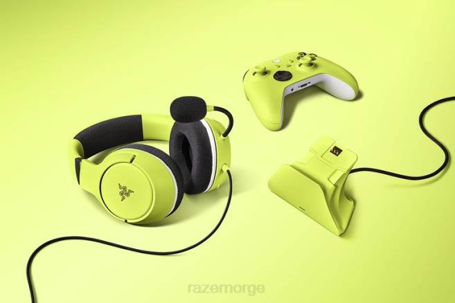 Razer essensiell duo bunt for xbox - elektrisk volt konsoll én farge FL0B174
