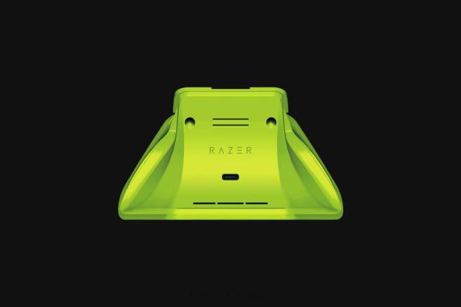 Razer essensiell duo bunt for xbox - elektrisk volt konsoll én farge FL0B174