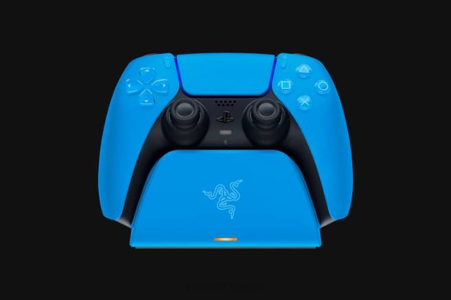 Razer hurtigladestativ for ps5 konsoll blå FL0B171
