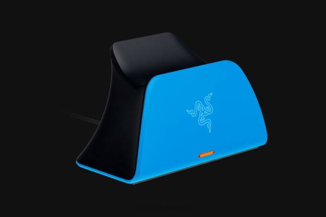 Razer hurtigladestativ for ps5 konsoll blå FL0B171