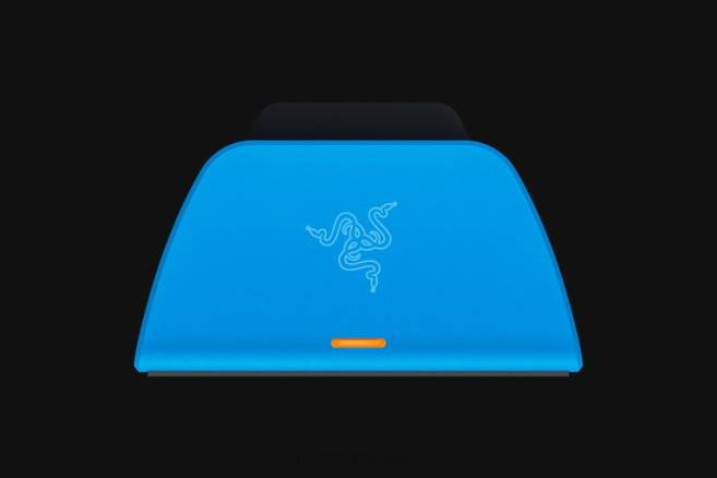 Razer hurtigladestativ for ps5 konsoll blå FL0B171