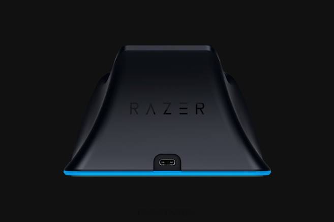 Razer hurtigladestativ for ps5 konsoll blå FL0B171