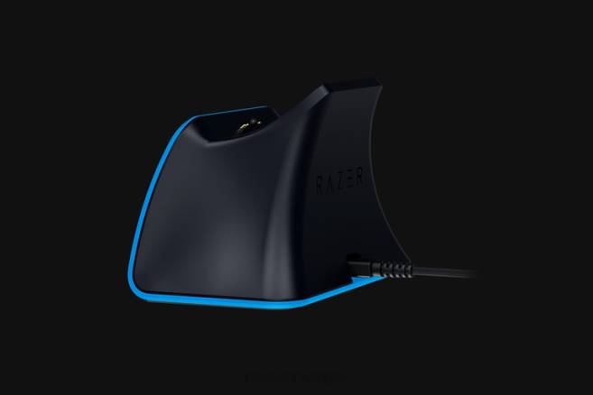 Razer hurtigladestativ for ps5 konsoll blå FL0B171