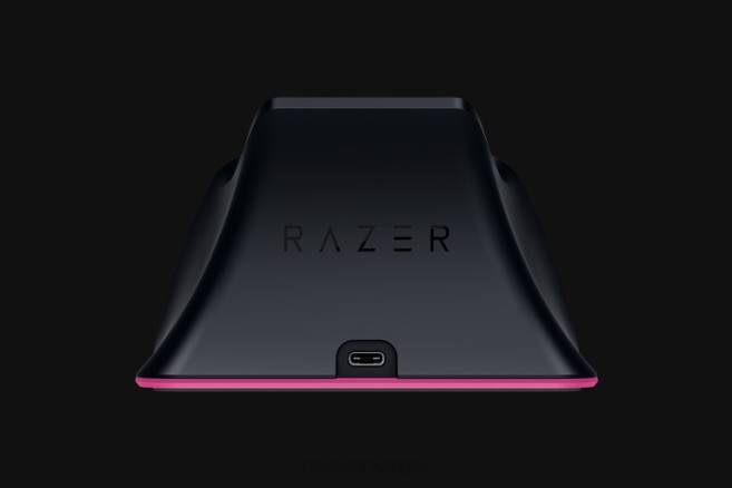 Razer hurtigladestativ for ps5 konsoll rosa FL0B173