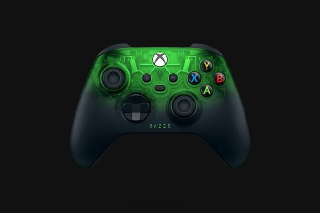 Razer trådløs kontroller og hurtigladestativ for xbox limited edition konsoll én farge FL0B164