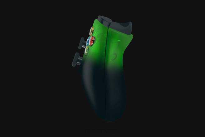 Razer trådløs kontroller og hurtigladestativ for xbox limited edition konsoll én farge FL0B164