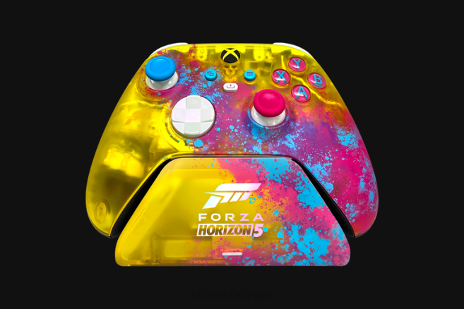 Razer universal hurtigladestativ for xbox - forza horizon 5 limited edition konsoll én farge FL0B165