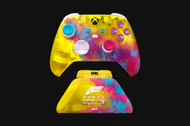 Razer universal hurtigladestativ for xbox - forza horizon 5 limited edition konsoll én farge FL0B165