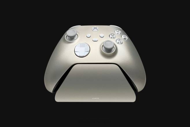 Razer universal hurtigladestativ for xbox - lunar shift konsoll én farge FL0B169