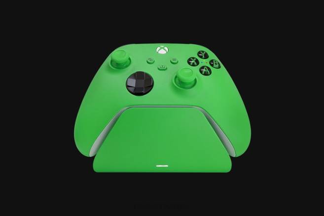 Razer universal hurtigladestativ for xbox - velocity green konsoll én farge FL0B168