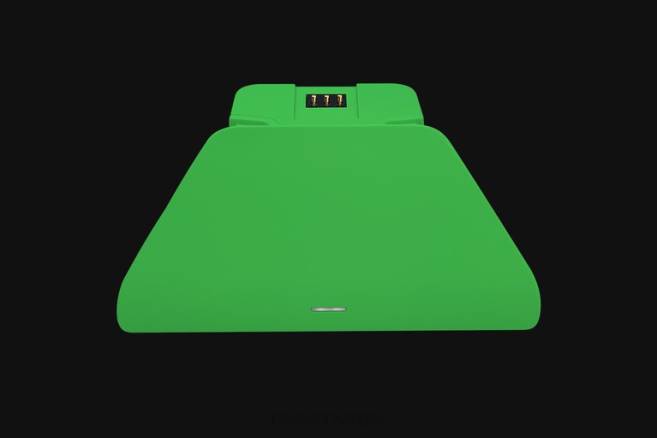 Razer universal hurtigladestativ for xbox - velocity green konsoll én farge FL0B168