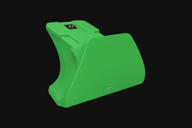 Razer universal hurtigladestativ for xbox - velocity green konsoll én farge FL0B168
