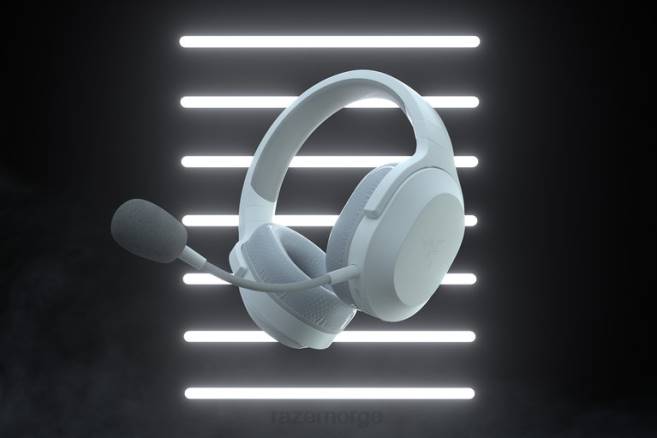 Razer barracuda - kvikksølv spilllyd én farge FL0B92