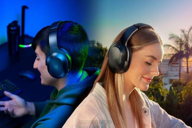 Razer barracuda pro spilllyd én farge FL0B90