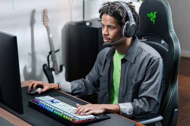 Razer barracuda - roblox utgave spilllyd én farge FL0B93