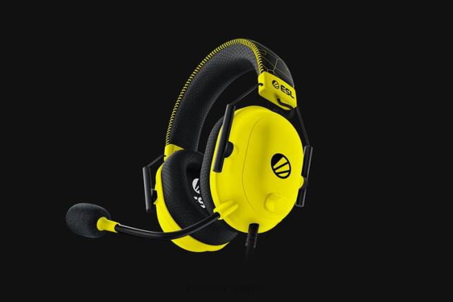 Razer blackshark v2 - esl utgave spilllyd svart FL0B87