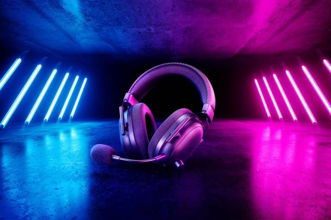 Razer blackshark v2 pro spilllyd svart FL0B85