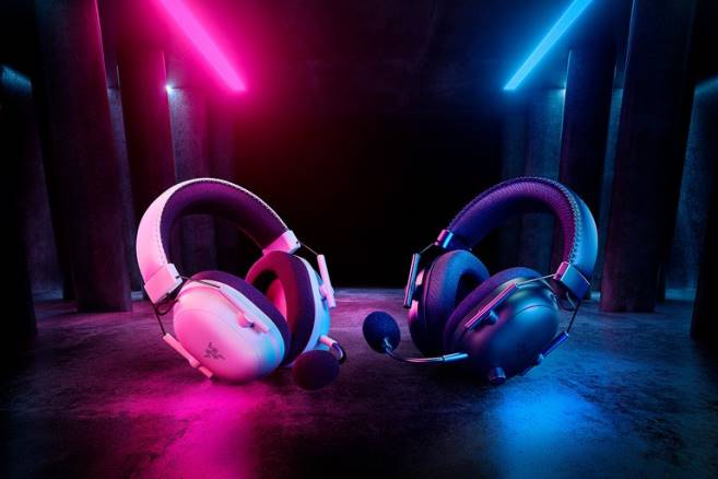 Razer blackshark v2 pro spilllyd svart FL0B85