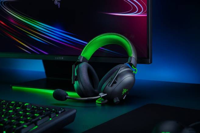 Razer blackshark v2 spesialutgave spilllyd svart FL0B86