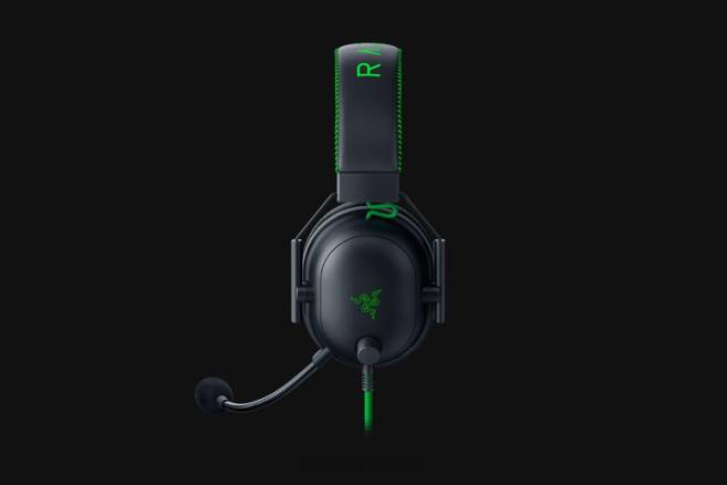 Razer blackshark v2 spesialutgave spilllyd svart FL0B86