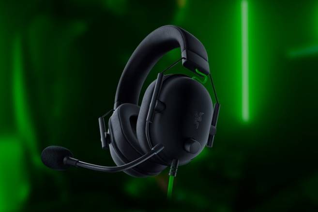 Razer blackshark v2 usb spilllyd svart FL0B89