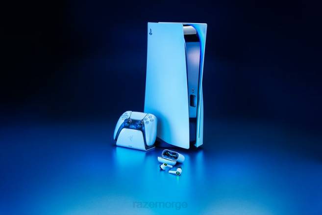 Razer hammerhead hyperspeed - playstation lisensiert konsoll én farge FL0B149