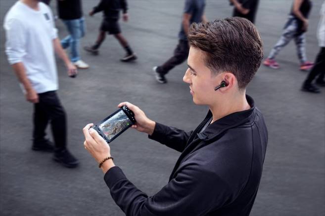 Razer hammerhead hyperspeed - xbox-lisensiert konsoll én farge FL0B150