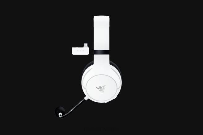 Razer kaira hyperspeed - xbox-lisensiert konsoll hvit FL0B153