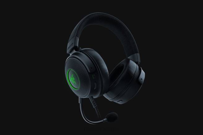 Razer kraken v3 hypersense spilllyd én farge FL0B95