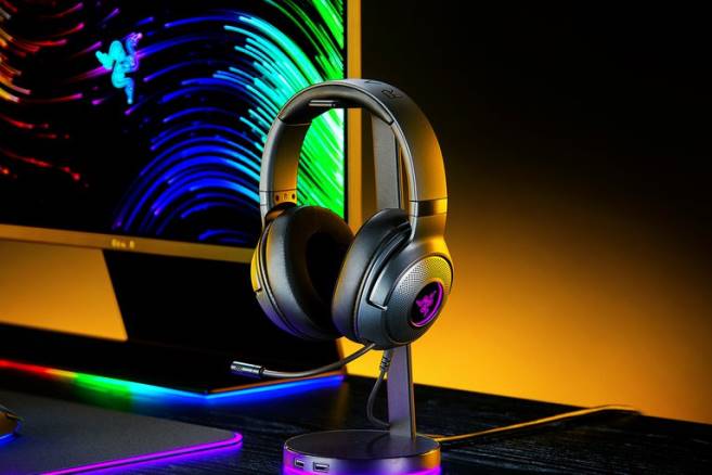 Razer kraken v3 x spilllyd én farge FL0B97